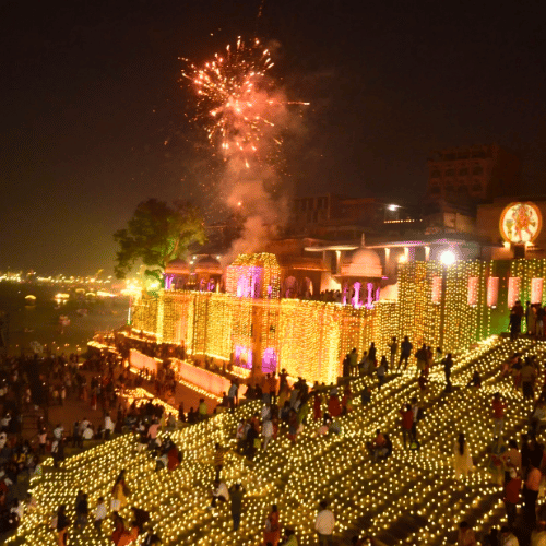 3 Days and 2 Nights Dev Diwali Tour