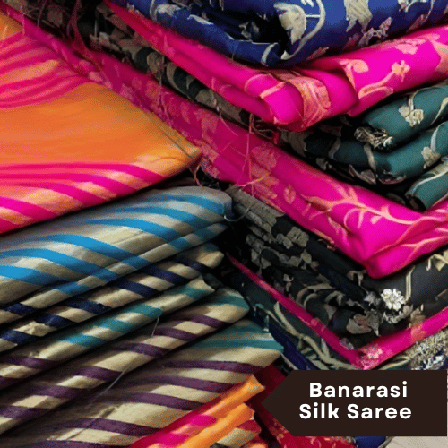 World Famous Banarasi Silk Saree in Varanasi