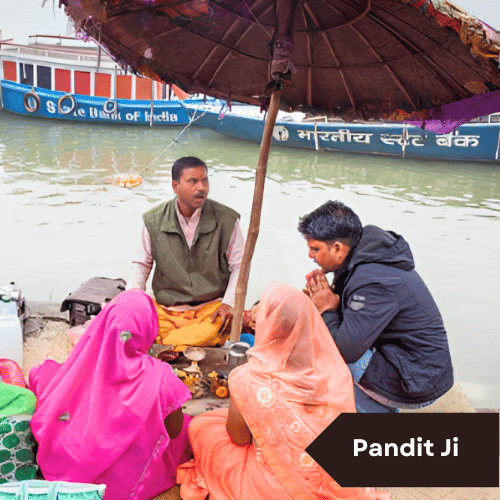 Pandit Ji or Purohit Ji for Religious Purpose